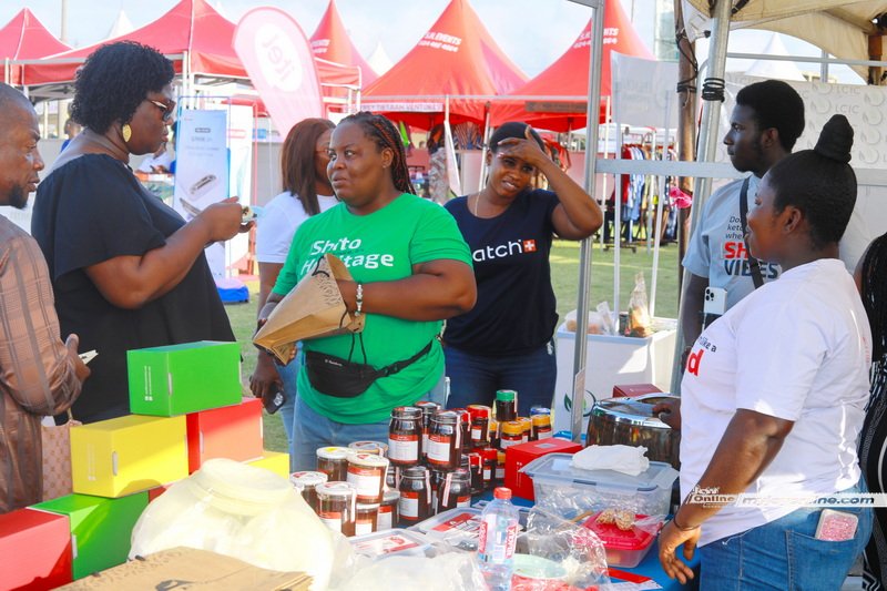 Rapper Edem endorses Ecobank-JoyBusiness SME Fair; drums up excitement ahead of Day 2