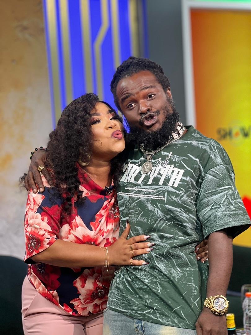 Stars light up Adom TV as Sally Mann marks one year of 'Showtym'