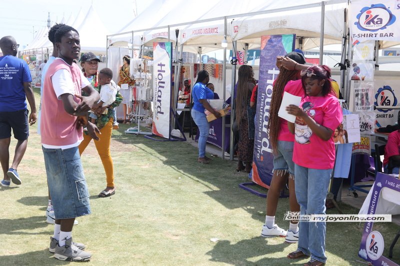 Vibrant scenes as vendors engage patrons on Day 2 of Ecobank-JoyBusiness SME Fair