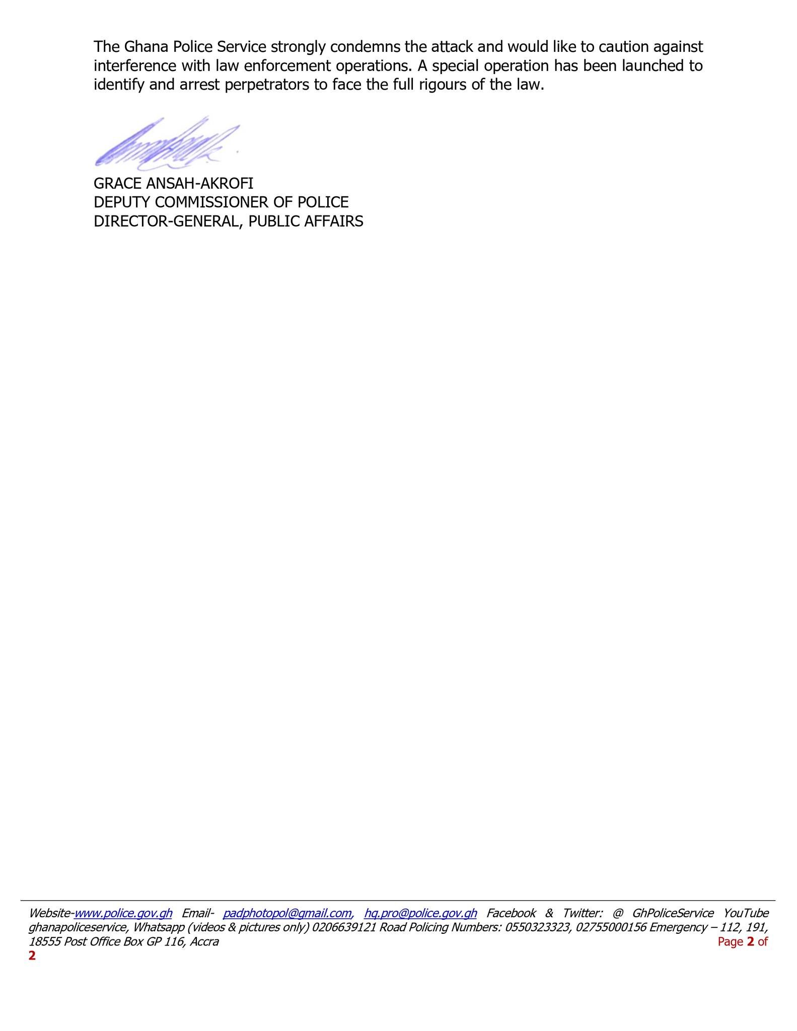 IGP orders CID to probe attack on NAIMOS Director at Hwidiem