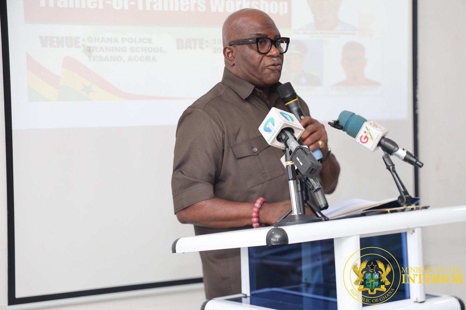 Interior Ministry opens training for nationwide Gun Amnesty Programme