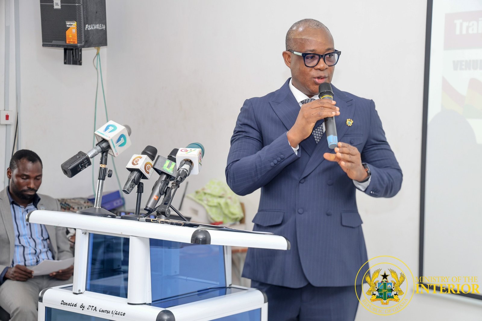 Interior Ministry opens training for nationwide Gun Amnesty Programme