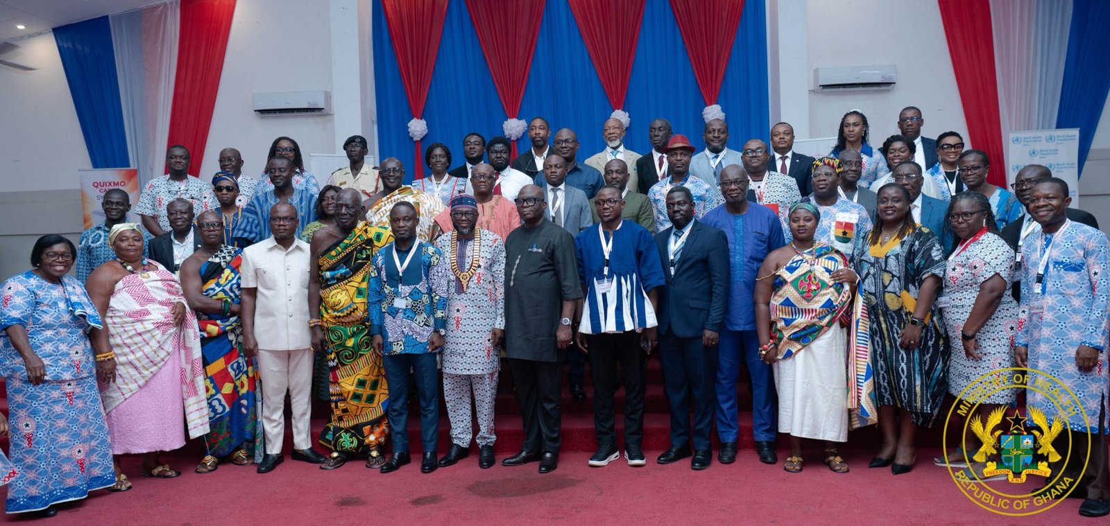 Health Minister urges GMA to support equity-driven healthcare reforms Health Minister urges GMA to support equity-driven healthcare reforms