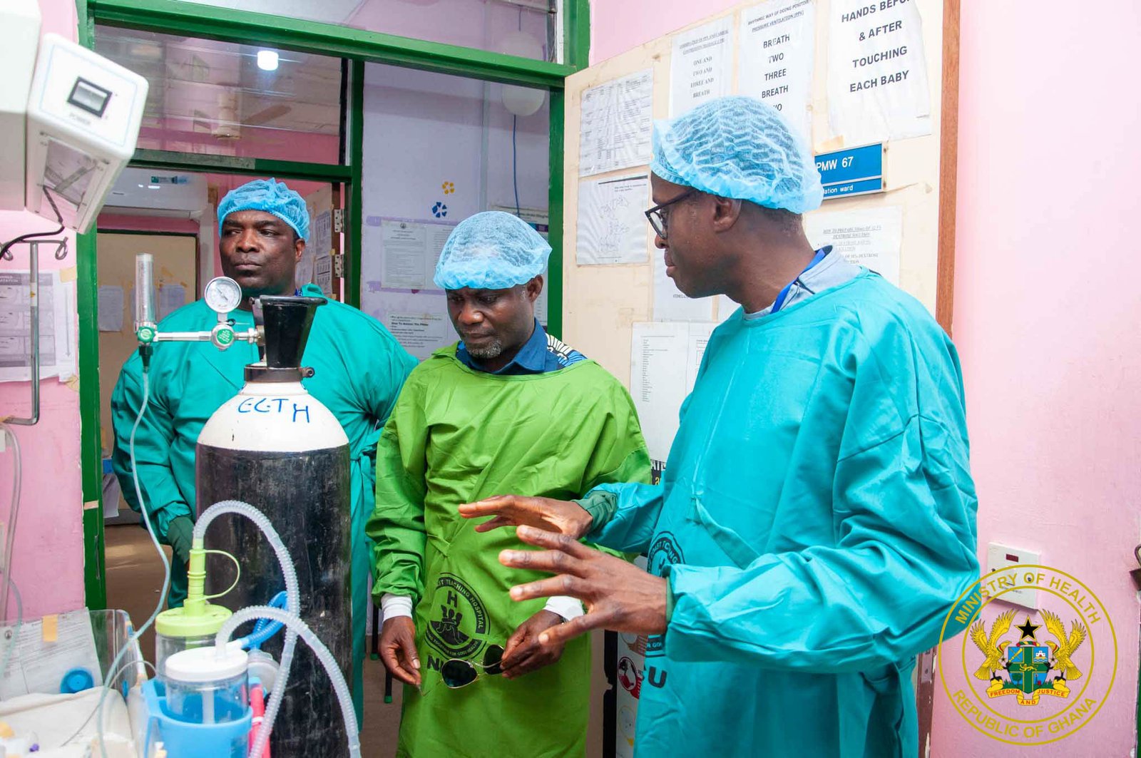 GHIMS now fully operational at CCTH, says Health Minister GHIMS now fully operational at CCTH, says Health Minister