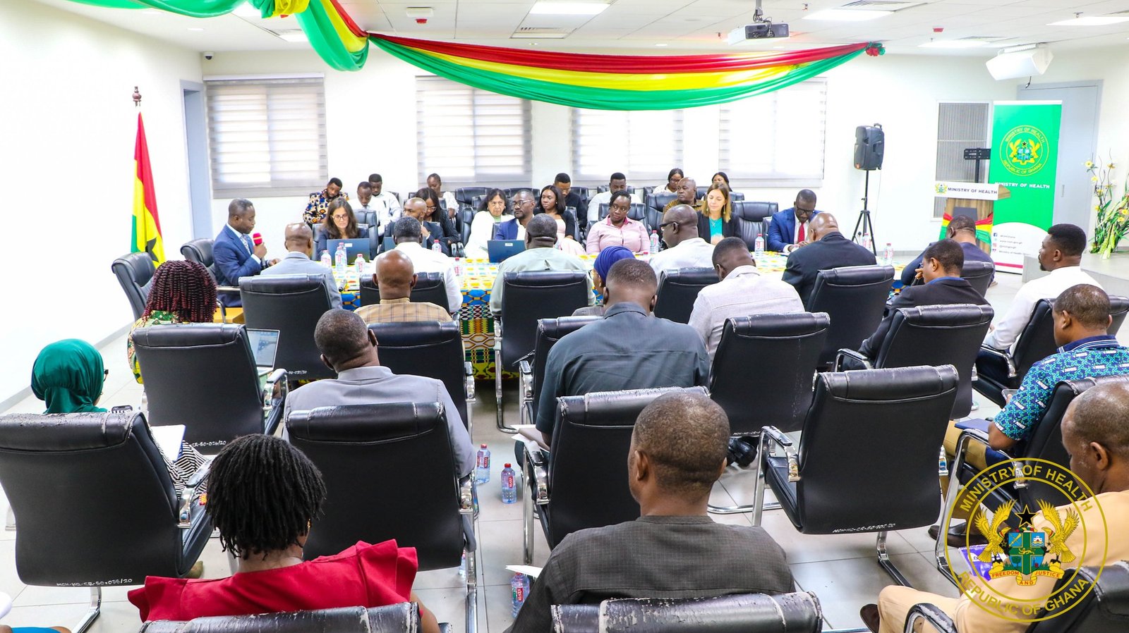 Health Ministry meets World Bank mission to advance key health projects Health Ministry meets World Bank mission to advance key health projects