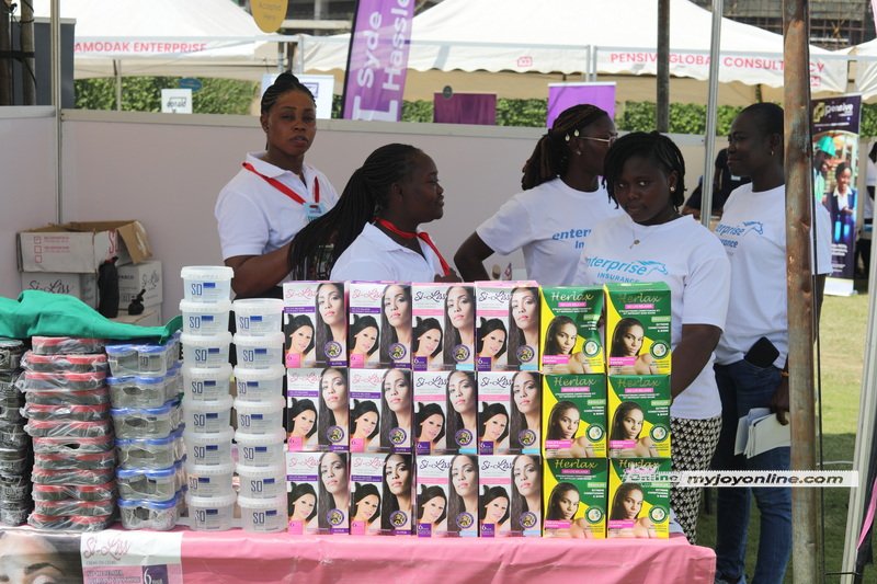 From fashion and food to gadgets: Over 150 businesses in full swing as patrons stream into Ecobank-JoyBusiness SME Fair on Day 2 From fashion and food to gadgets: Over 150 businesses in full swing as patrons stream into Ecobank-JoyBusiness SME Fair on Day 2