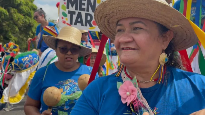 Thousands march outside COP30 summit in call for action
