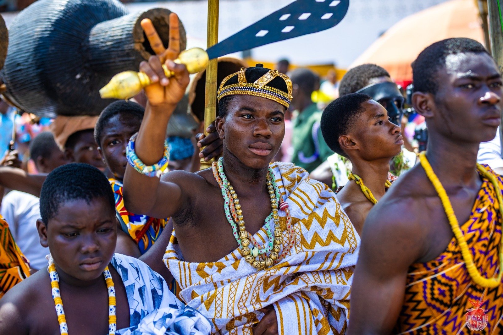 Ngmayem Festival mock durbar inspires cultural pride among Manya Krobo Pupils Ngmayem Festival mock durbar inspires cultural pride among Manya Krobo Pupils