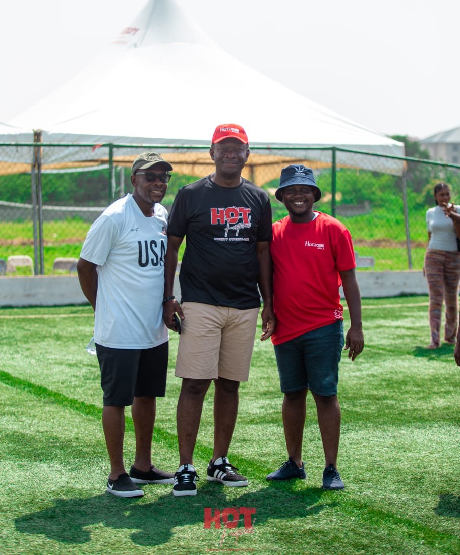 HotJobs Africa hosts vibrant HOT Festival 2025 as CEO Chief Mefful leads staff, families and youth in sports and fun games HotJobs Africa hosts vibrant HOT Festival 2025 as CEO Chief Mefful leads staff, families and youth in sports and fun games