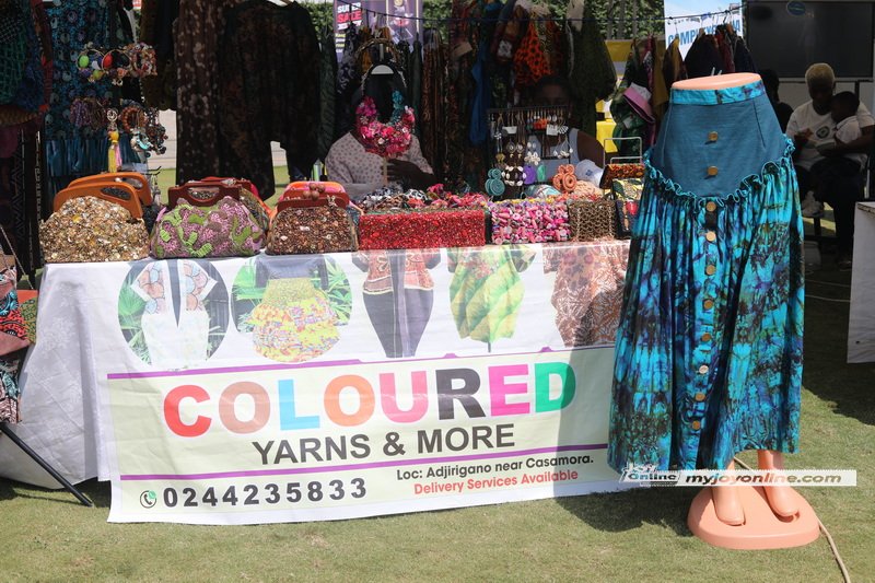 From fashion and food to gadgets: Over 150 businesses in full swing as patrons stream into Ecobank-JoyBusiness SME Fair on Day 2 From fashion and food to gadgets: Over 150 businesses in full swing as patrons stream into Ecobank-JoyBusiness SME Fair on Day 2