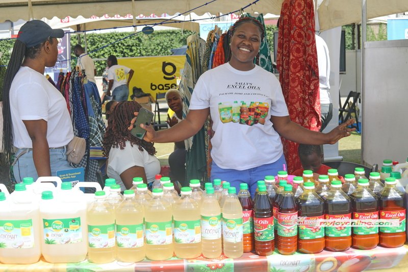 From fashion and food to gadgets: Over 150 businesses in full swing as patrons stream into Ecobank-JoyBusiness SME Fair on Day 2 From fashion and food to gadgets: Over 150 businesses in full swing as patrons stream into Ecobank-JoyBusiness SME Fair on Day 2