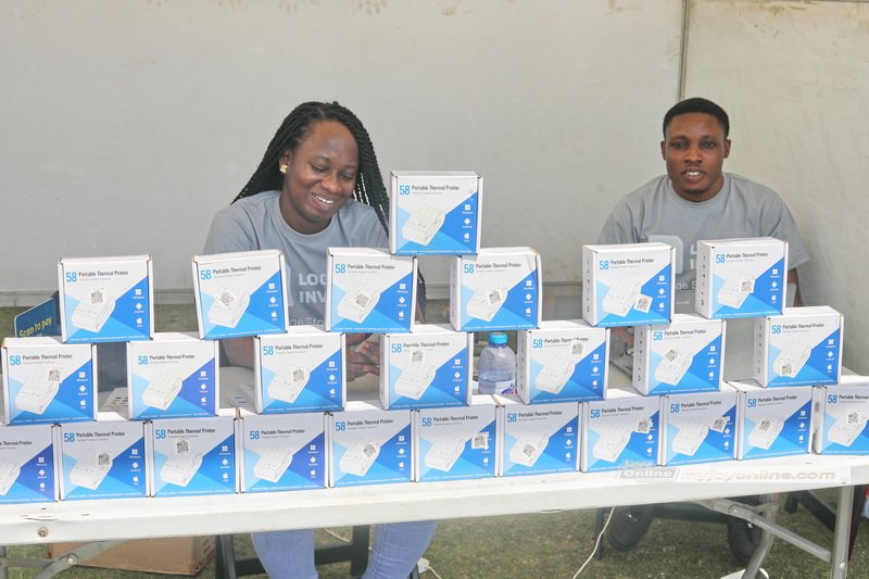 From fashion and food to gadgets: Over 150 businesses in full swing as patrons stream into Ecobank-JoyBusiness SME Fair on Day 2 From fashion and food to gadgets: Over 150 businesses in full swing as patrons stream into Ecobank-JoyBusiness SME Fair on Day 2