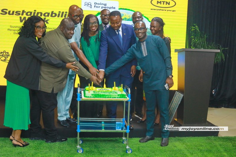 MTN Ghana launches 2025 Sustainability Week MTN Ghana launches 2025 Sustainability Week