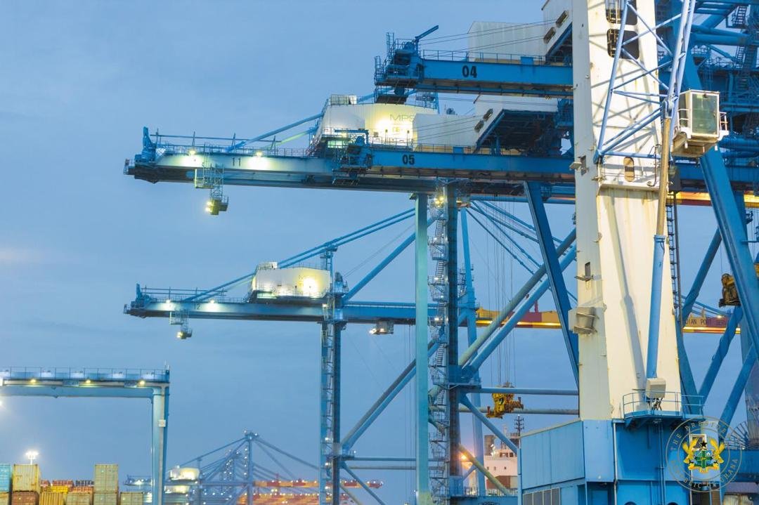 President Mahama commissions Phase 1 & 2 of $1.5bn Tema Port expansion project