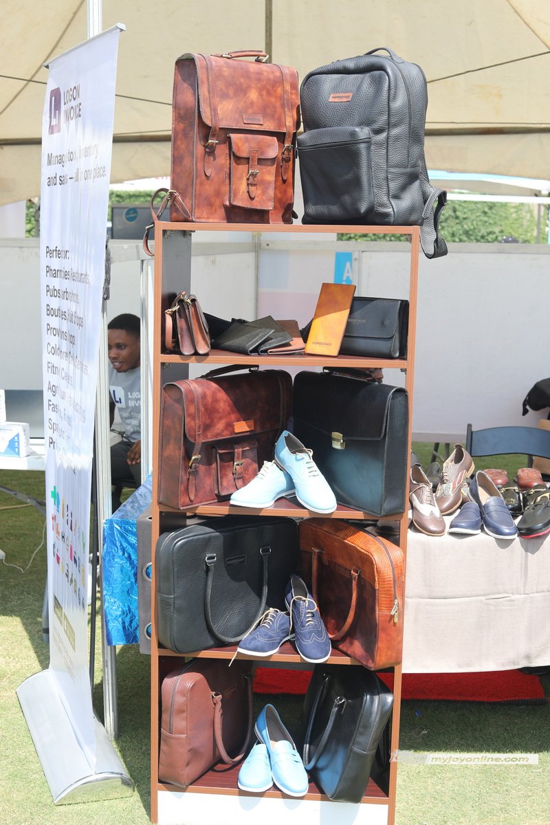 From fashion and food to gadgets: Over 150 businesses in full swing as patrons stream into Ecobank-JoyBusiness SME Fair on Day 2 From fashion and food to gadgets: Over 150 businesses in full swing as patrons stream into Ecobank-JoyBusiness SME Fair on Day 2
