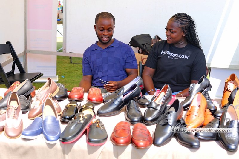From fashion and food to gadgets: Over 150 businesses in full swing as patrons stream into Ecobank-JoyBusiness SME Fair on Day 2 From fashion and food to gadgets: Over 150 businesses in full swing as patrons stream into Ecobank-JoyBusiness SME Fair on Day 2