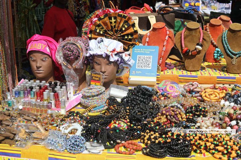 From fashion and food to gadgets: Over 150 businesses in full swing as patrons stream into Ecobank-JoyBusiness SME Fair on Day 2 From fashion and food to gadgets: Over 150 businesses in full swing as patrons stream into Ecobank-JoyBusiness SME Fair on Day 2