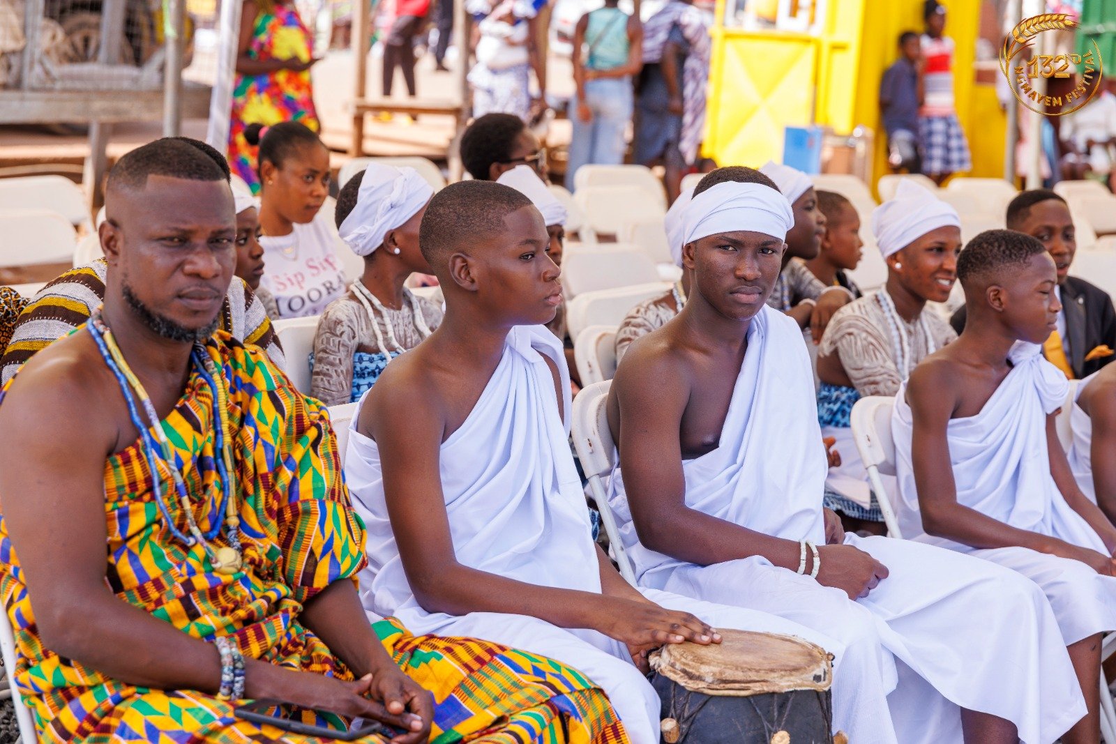Ngmayem Festival mock durbar inspires cultural pride among Manya Krobo Pupils Ngmayem Festival mock durbar inspires cultural pride among Manya Krobo Pupils