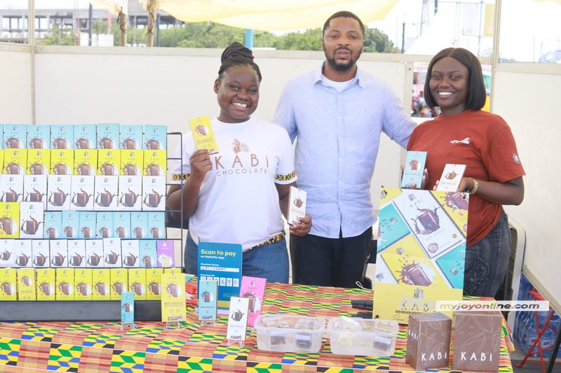 From fashion and food to gadgets: Over 150 businesses in full swing as patrons stream into Ecobank-JoyBusiness SME Fair on Day 2 From fashion and food to gadgets: Over 150 businesses in full swing as patrons stream into Ecobank-JoyBusiness SME Fair on Day 2