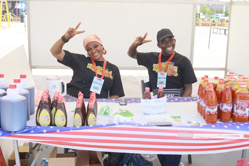 From fashion and food to gadgets: Over 150 businesses in full swing as patrons stream into Ecobank-JoyBusiness SME Fair on Day 2 From fashion and food to gadgets: Over 150 businesses in full swing as patrons stream into Ecobank-JoyBusiness SME Fair on Day 2