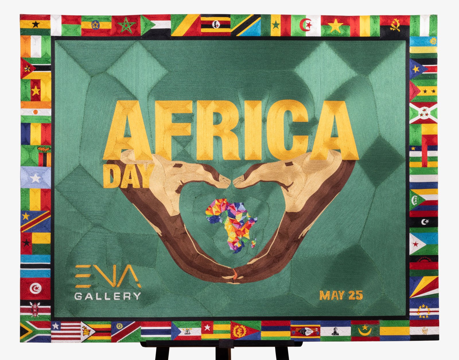 Selorm Hilary Kojo Fiadjoe champions Africa–Caribbean unity through art at 2025 GUBA Awards