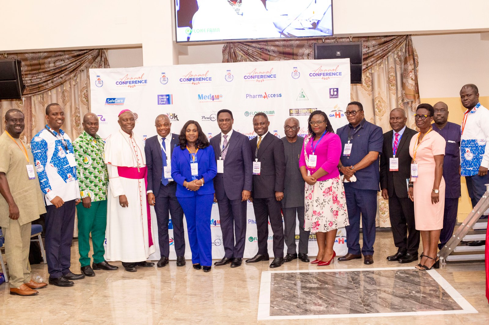 Church of Pentecost chairman calls for institutionalised value-based health services in Ghana