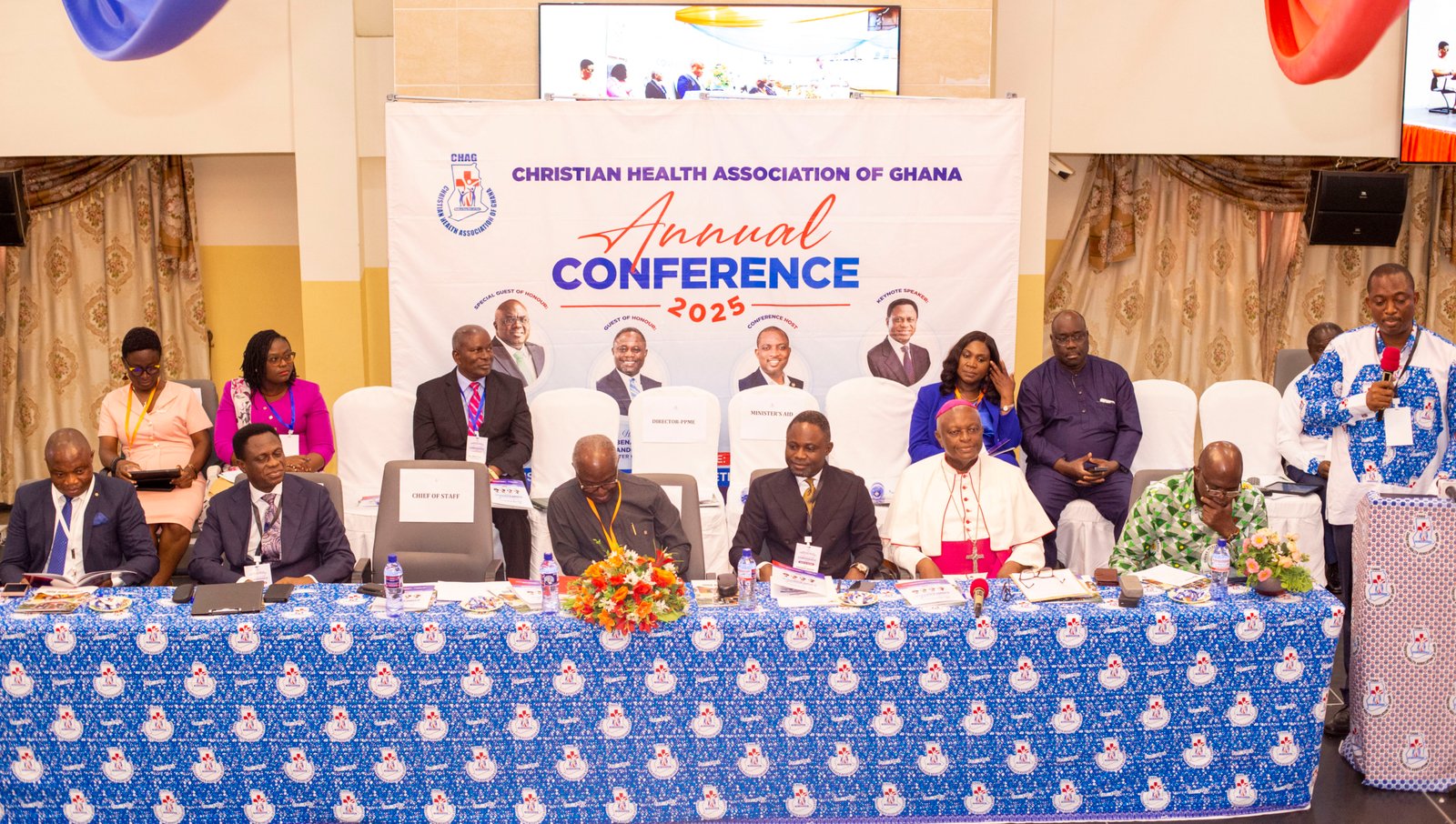 Church of Pentecost chairman calls for institutionalised value-based health services in Ghana