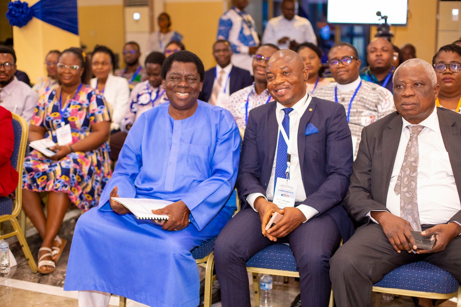 Apostle Eric Nyamekye hails CHAG's system as a model of compassion, resilience