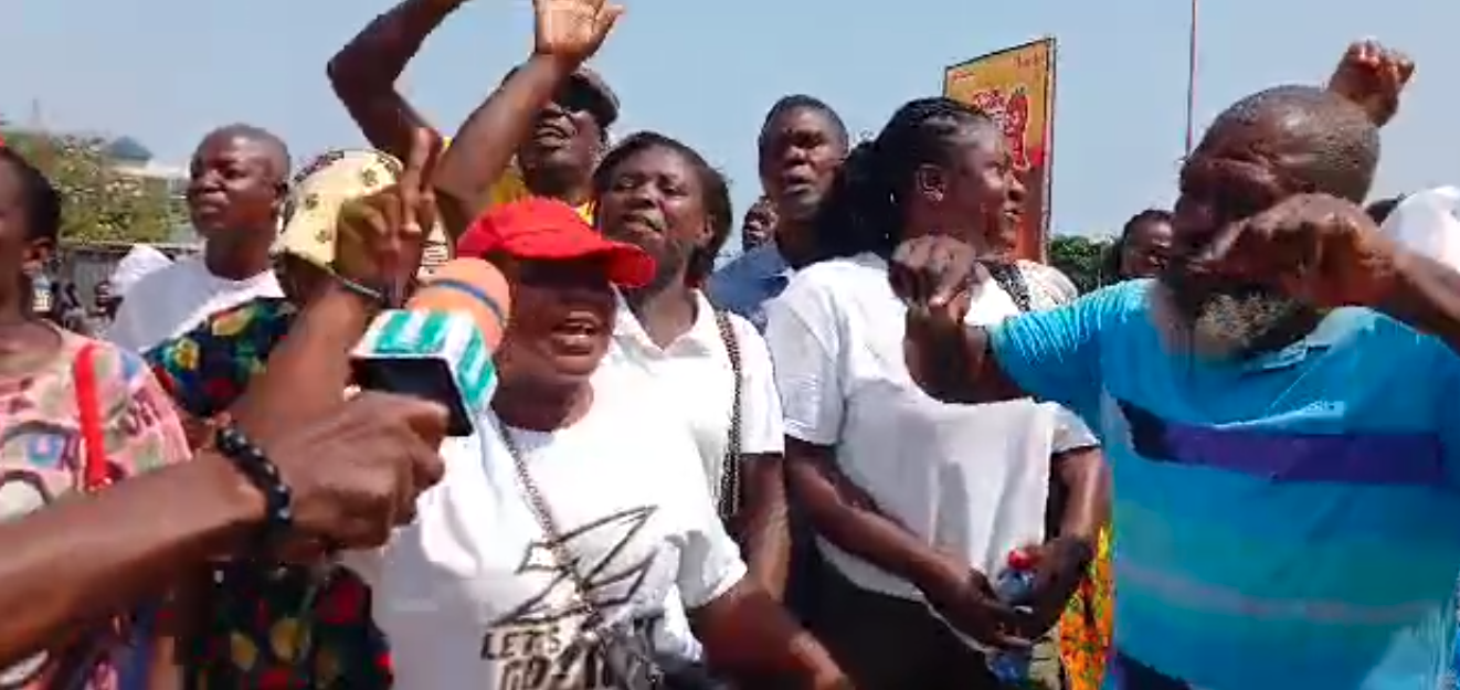 NPP supporters protest over continued detention of former BOST MD Provencal