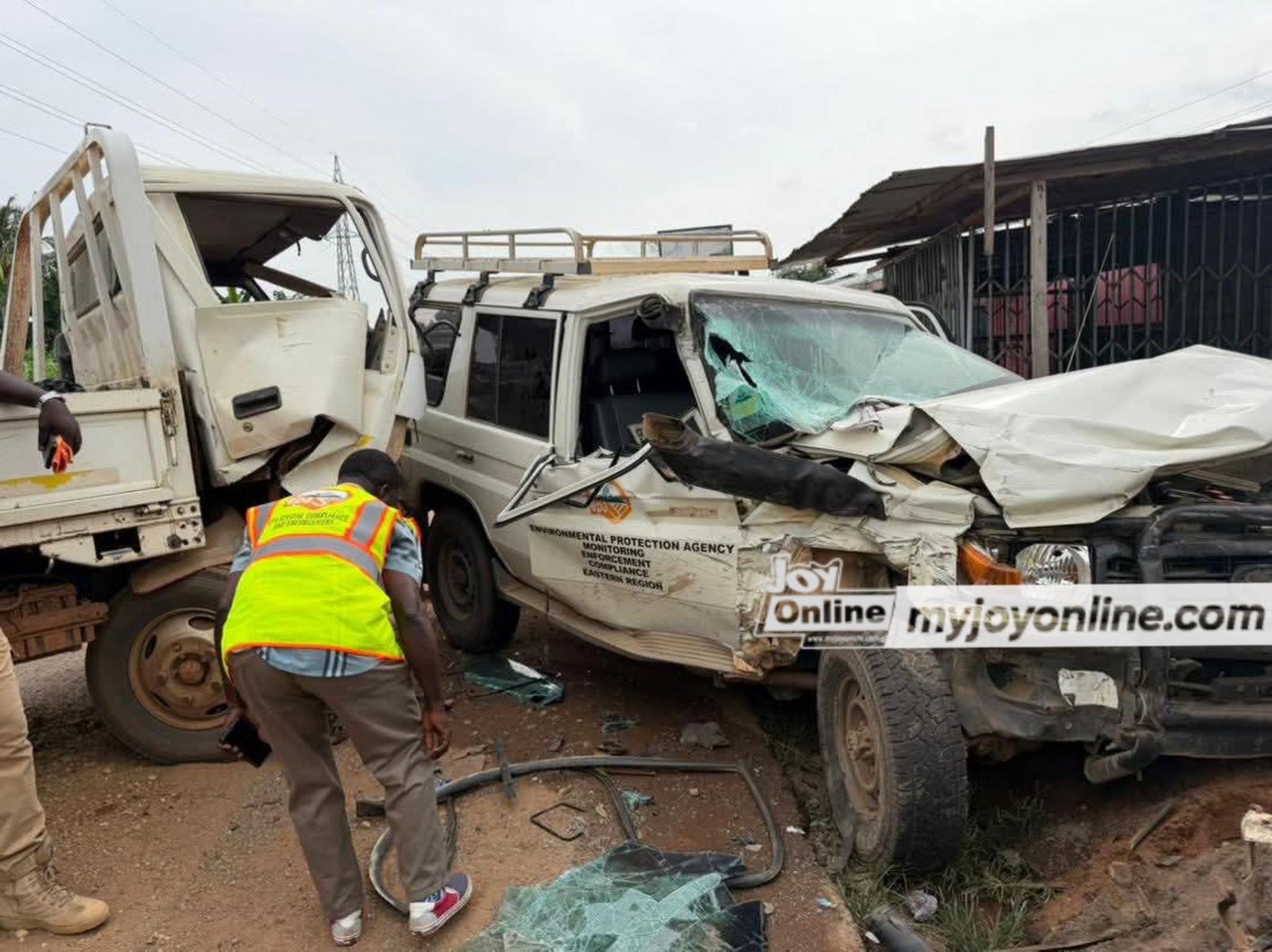 Ashanti Regional GJA extends support to journalists involved in EPA assignment accident