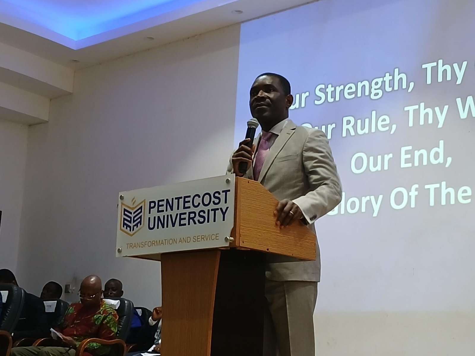 We won’t issue certificate to students found guilty of indiscipline - Pentecost University VC