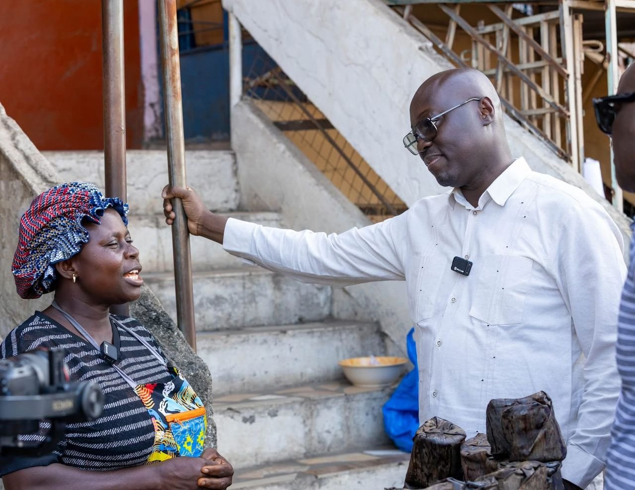 Finance Minister engages Takoradi market women ahead of 2026 Budget Finance Minister engages Takoradi market women ahead of 2026 Budget