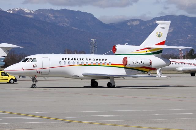 Presidential jet returns to Ghana after eight-month overhaul in France