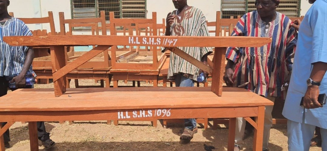 National Security donates furniture to Hilla Limann SHS to reduce security risks National Security donates furniture to Hilla Limann SHS to reduce security risks
