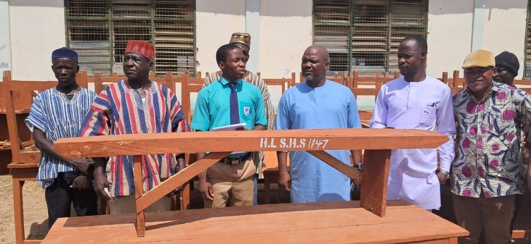 National Security donates furniture to Hilla Limann SHS to reduce security risks National Security donates furniture to Hilla Limann SHS to reduce security risks