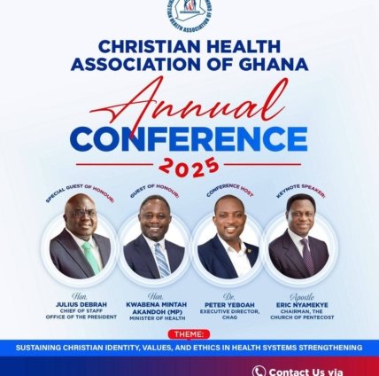 CHAG cautions against spiritual emptiness in Ghana’s healthcare system CHAG cautions against spiritual emptiness in Ghana’s healthcare system