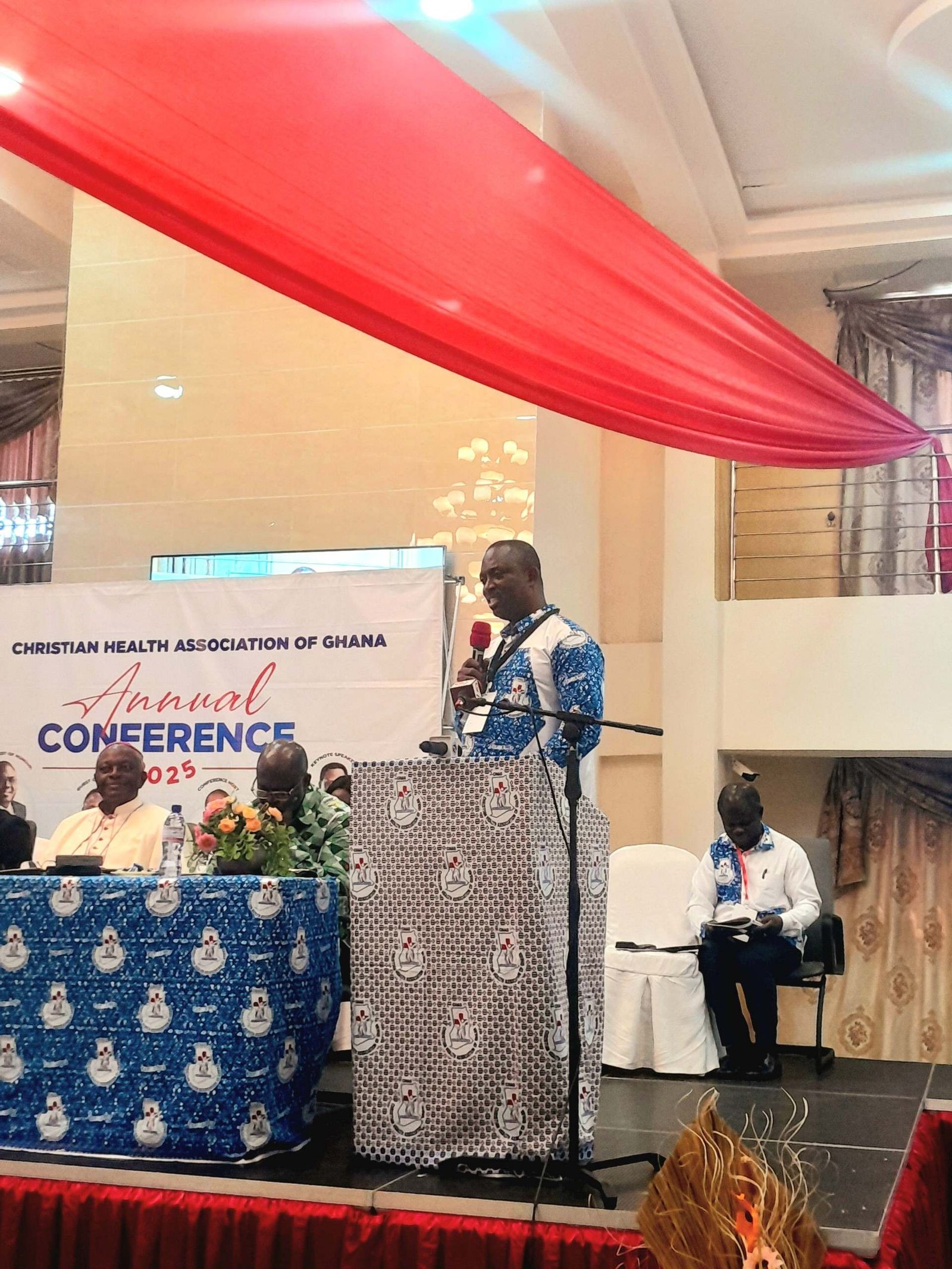 CHAG cautions against spiritual emptiness in Ghana’s healthcare system CHAG cautions against spiritual emptiness in Ghana’s healthcare system