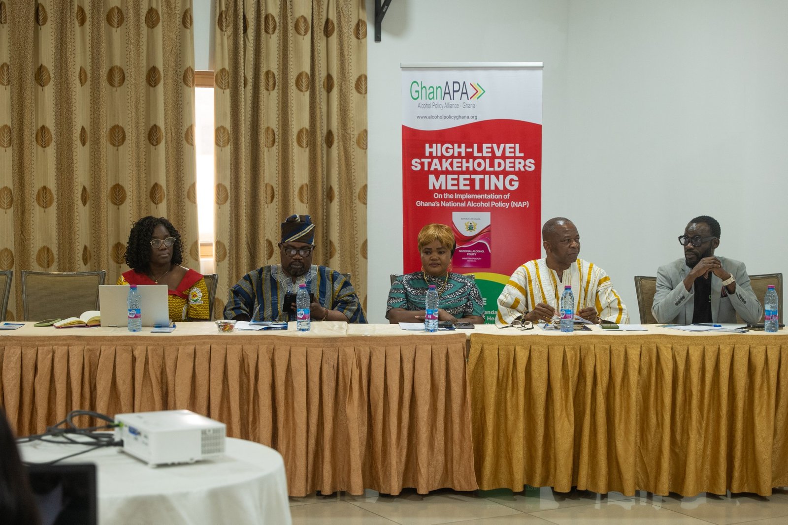 GhanAPA Chair urges swift passage of National Alcohol Control Regulations GhanAPA Chair urges swift passage of National Alcohol Control Regulations