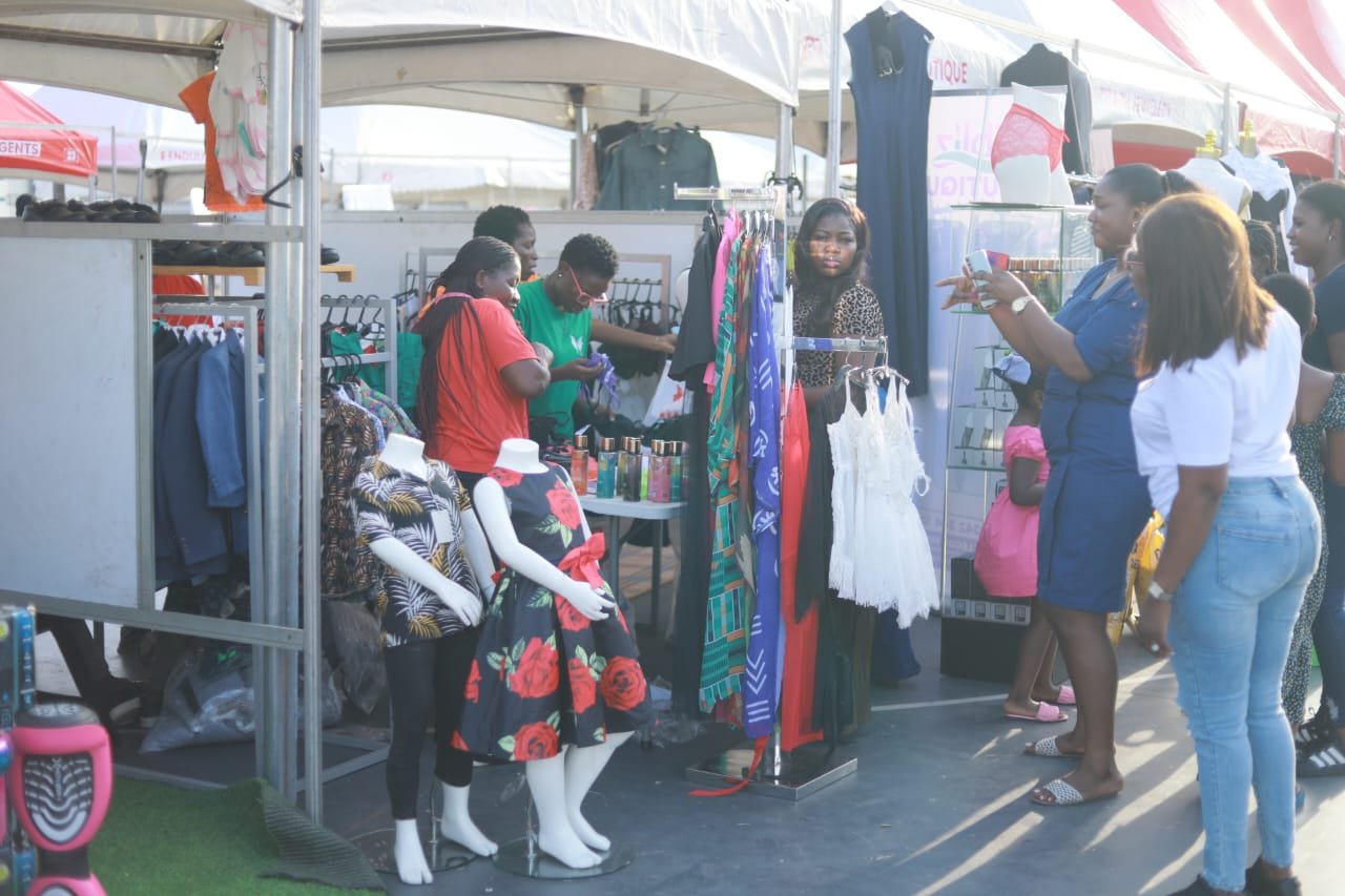 Rapper Edem endorses Ecobank-JoyBusiness SME Fair; drums up excitement ahead of Day 2