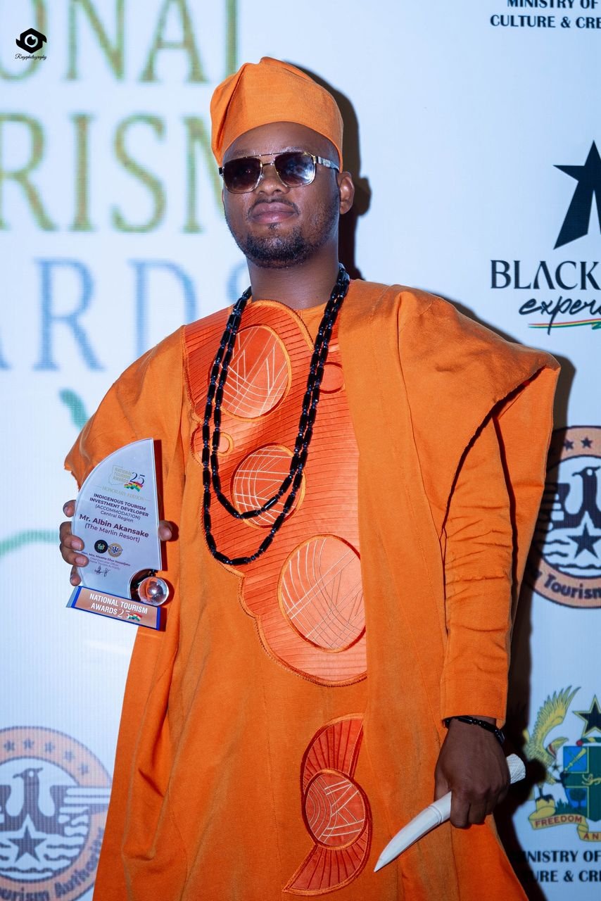 Marlin Beach owner wins top honour at National Tourism Awards 2025