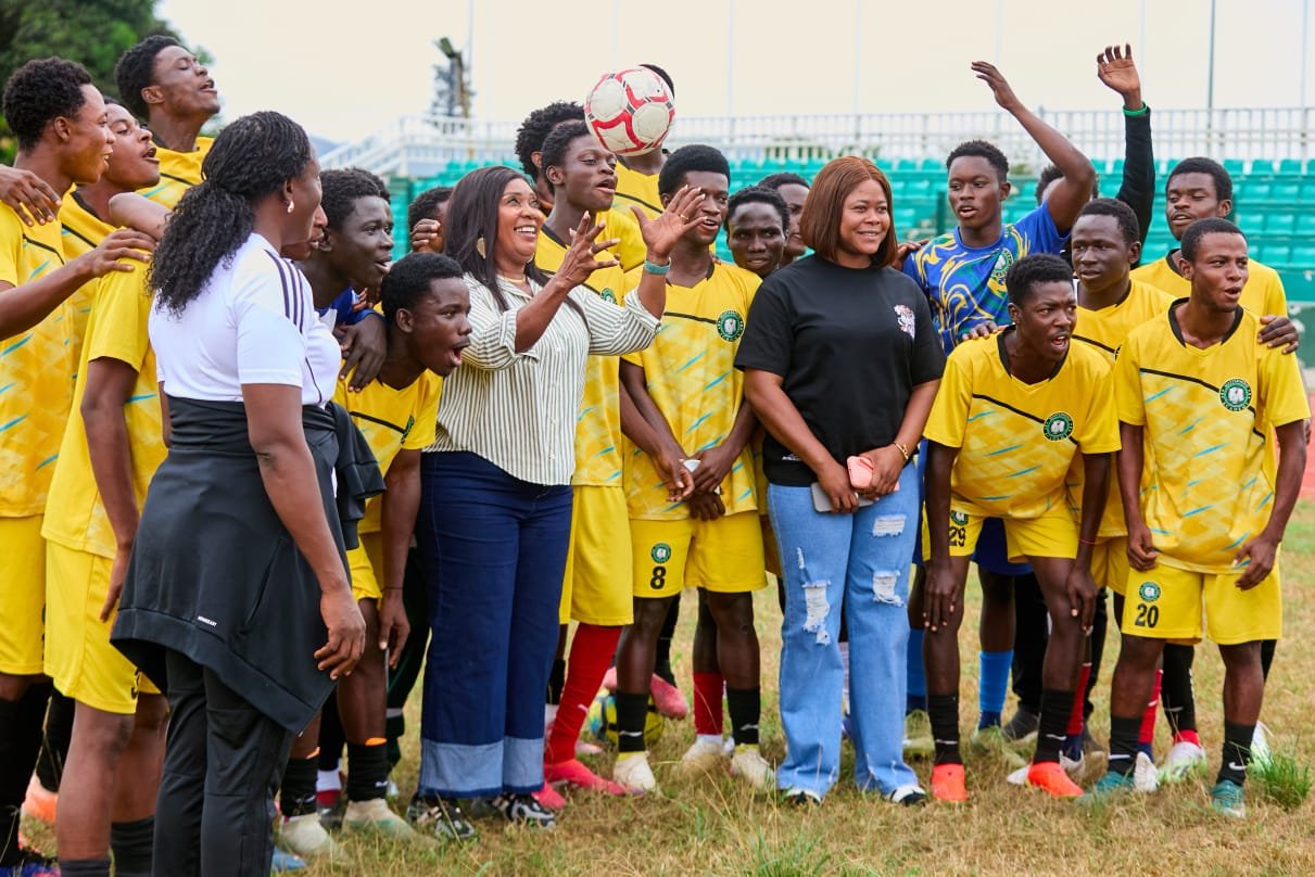 Eastern Regional Minister and Empire Sports hold U17 scouting event in Koforidua