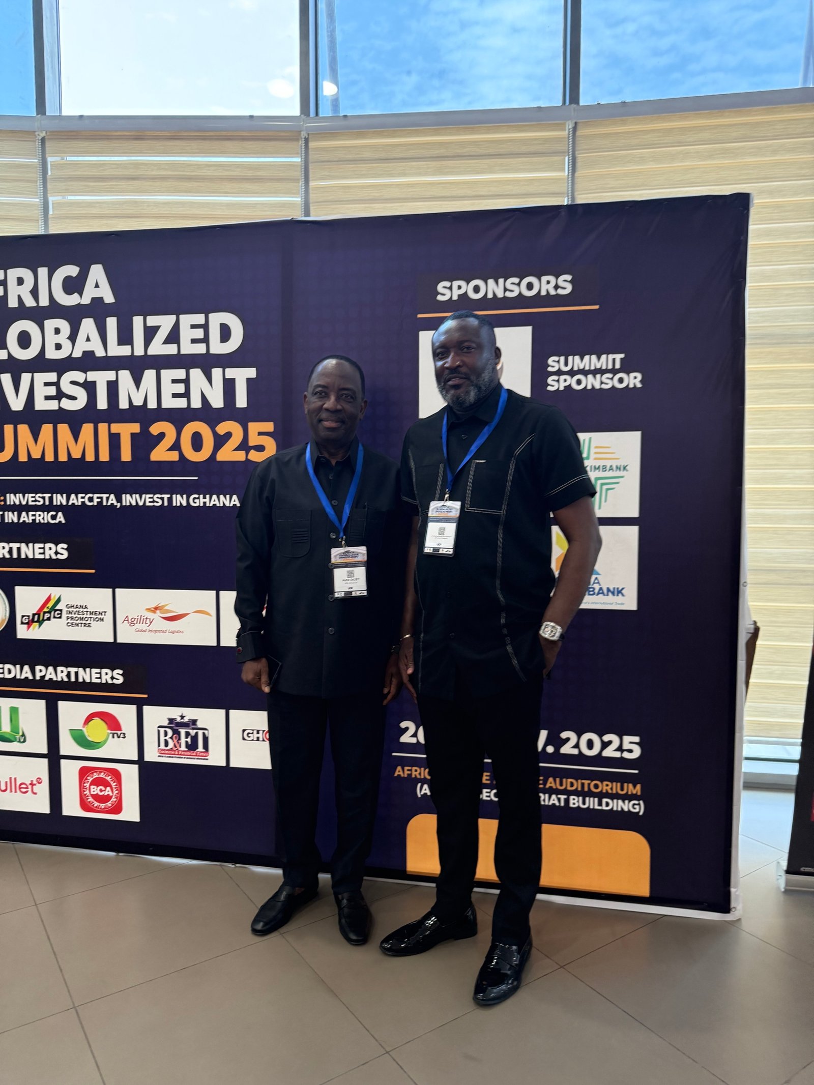 M&C Group Chairman calls for stronger support for local entrepreneurs at 2025 Africa Globalised Investment Summit