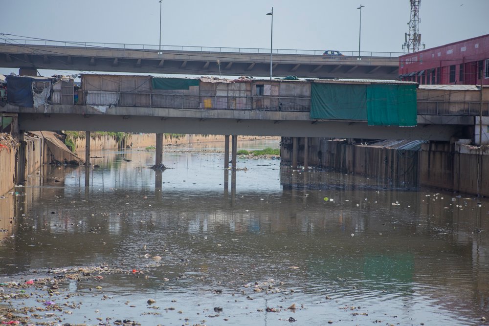 Eight months on: Abandoned silt threatens to reverse Odaw dredging works [Photos]