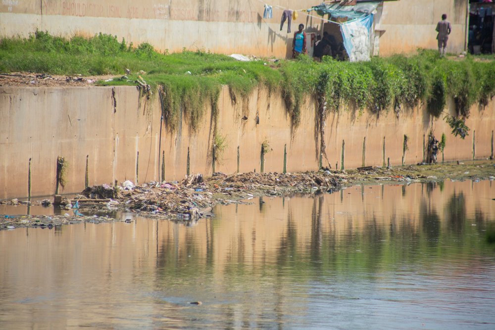 Eight months on: Abandoned silt threatens to reverse Odaw dredging works [Photos]