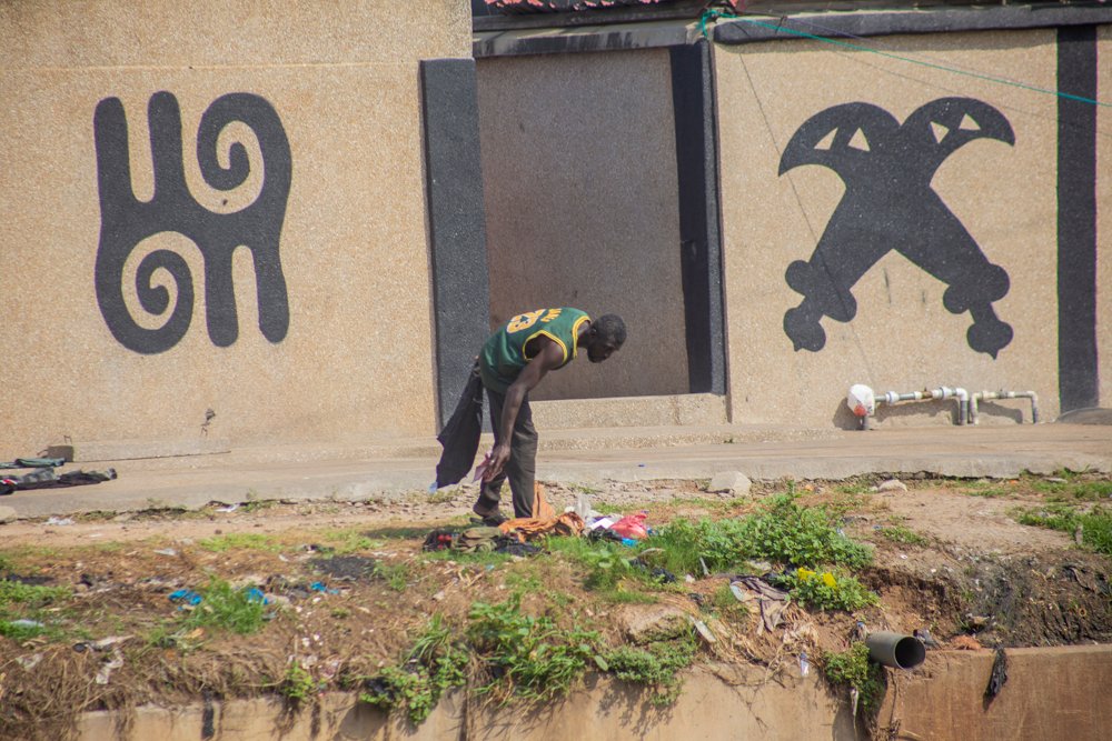 Eight months on: Abandoned silt threatens to reverse Odaw dredging works [Photos]