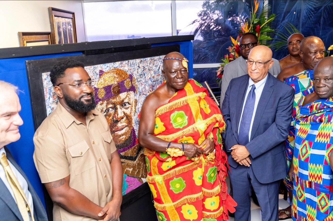 Selorm Hilary Kojo Fiadjoe champions Africa–Caribbean unity through art at 2025 GUBA Awards