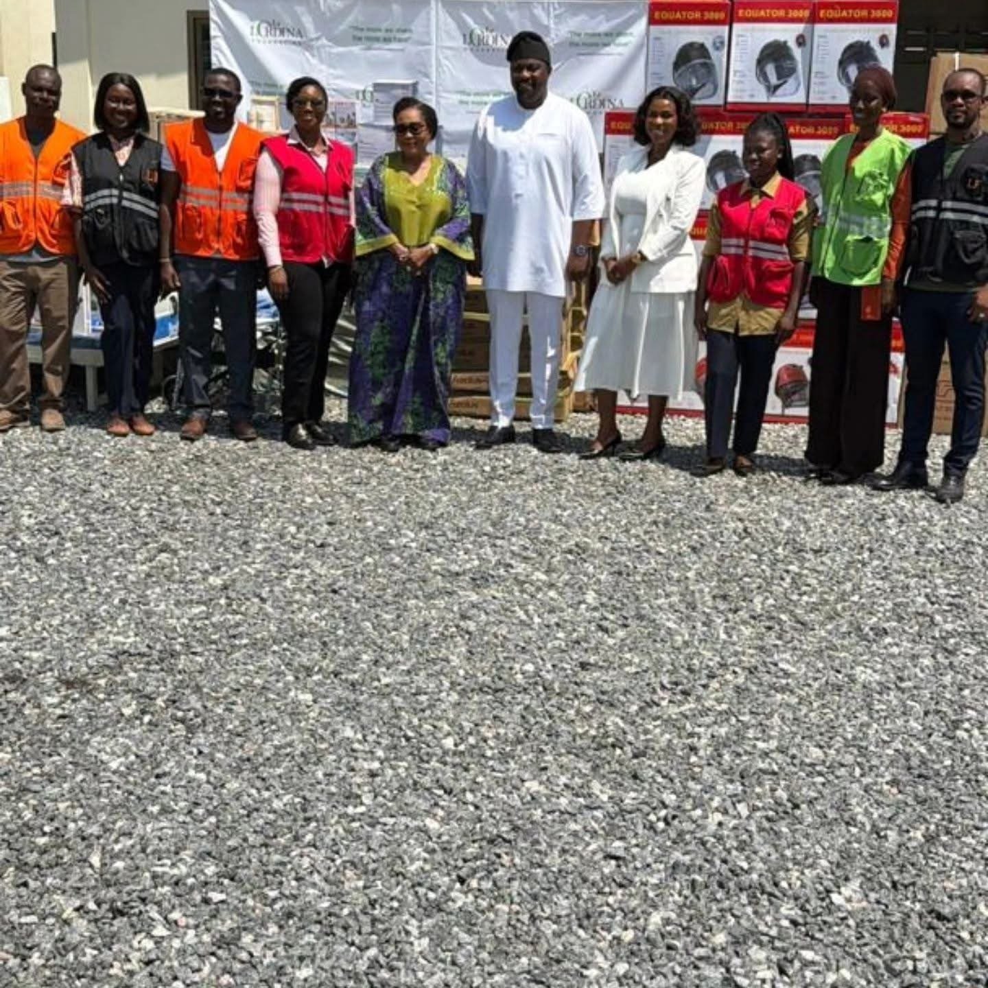 First Lady donates medical supplies to boost healthcare in Ayawaso West Wuogon First Lady donates medical supplies to boost healthcare in Ayawaso West Wuogon