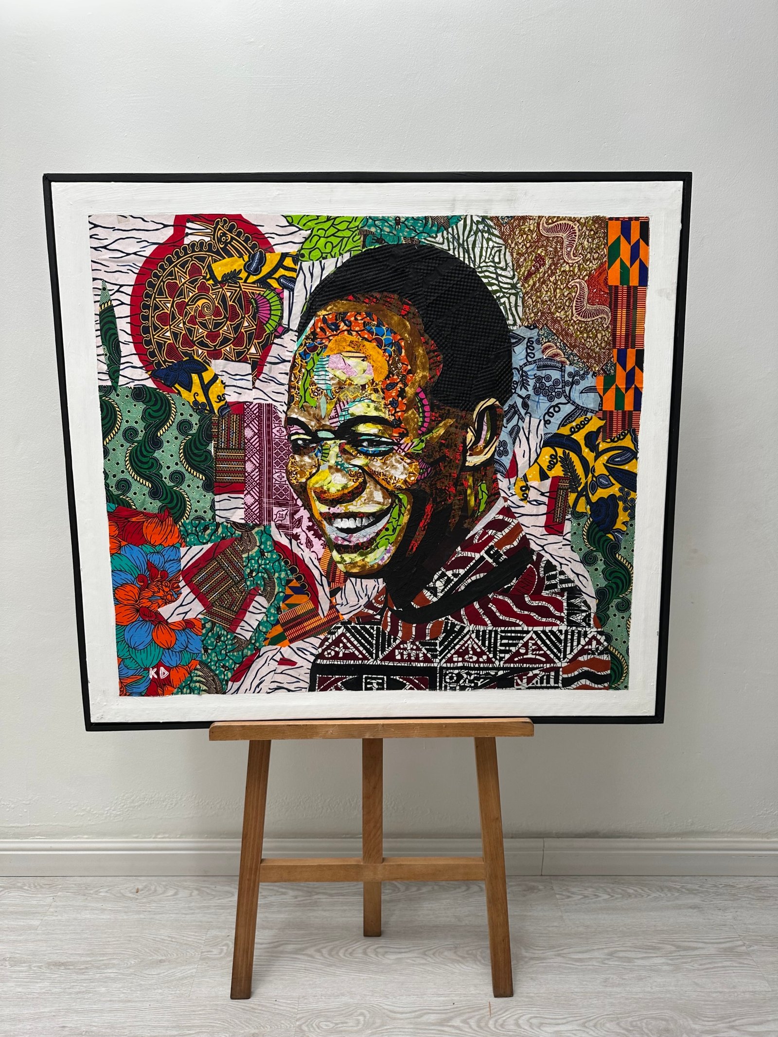 Selorm Hilary Kojo Fiadjoe champions Africa–Caribbean unity through art at 2025 GUBA Awards