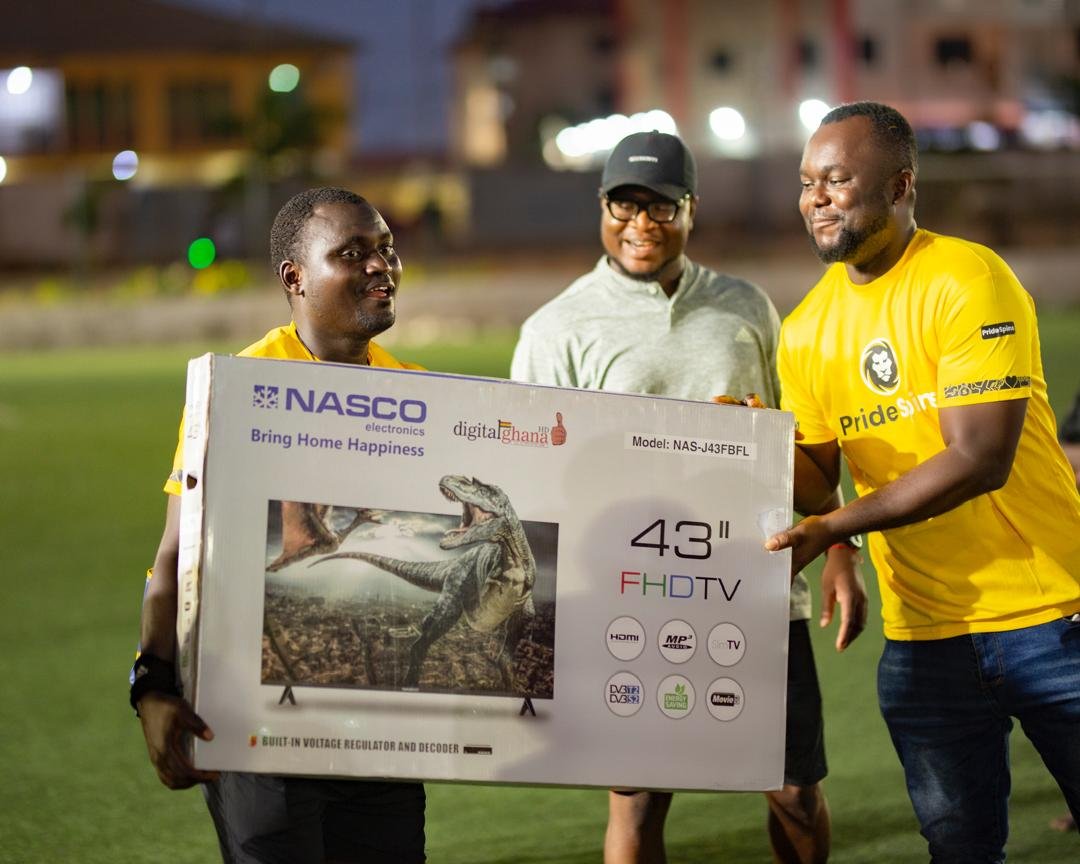 Madina Stars excel in third edition of Pridespins Community Football tournament