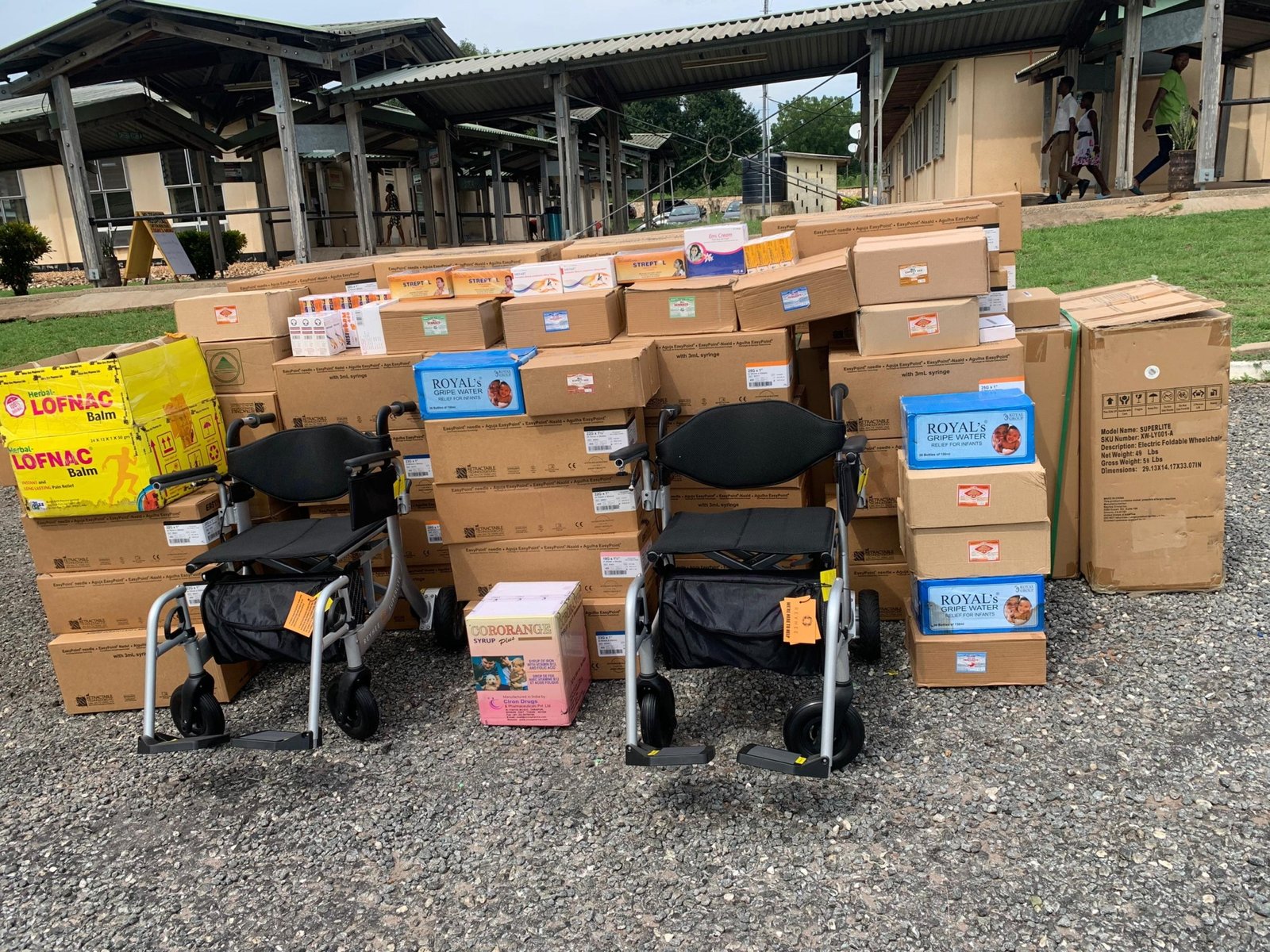 Kennedy Agyapong donates to Ho Teaching Hospital Kennedy Agyapong donates to Ho Teaching Hospital